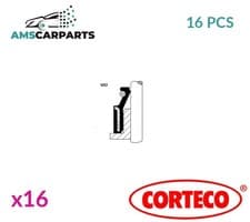 Image of VALVE STEM SEAL SET 19027852 CORTECO 16PCS NEW OE REPLACEMENT