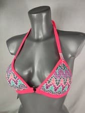 Image of New Boux Avenue Bikini Top Multi Multiway Boracay Aztec Bow Triangle