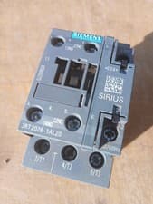Image of Siemens 35A 3 Pole 230V Contactor 3RT2026-1AL20