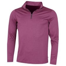 Image of Calvin Klein Mens 2026 Harlem 1/4 Zip Lightweight Technical CK Golf Sweater