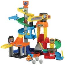 Image of VTech Toot-Toot Drivers Construction Site Playset