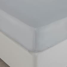Image of Paoletti Bamboo 100% Cotton 200 Thread Count Fitted Sheet Soft Bedding Linen UK