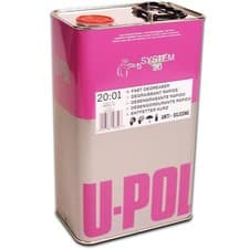 Image of U-Pol System 20 Fast Drying Degreaser Solvent Based Tin Anti-Static 5 Litre