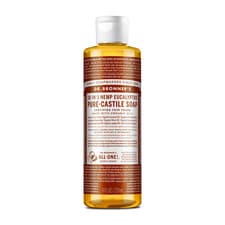 Image of Dr. Bronner Organic Eucalyptus Pure-Castile Liquid Soap 237ml