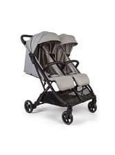Image of Push Me Dubl Twin Stroller - Grey