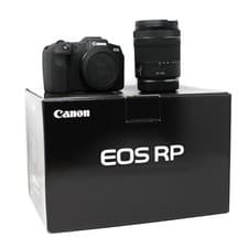 Image of Canon EOS RP Camera + RF 24-105 f/4-7.1 STM Lens