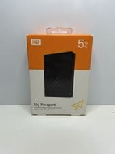 Image of Western Digital 5TB My Passport - Portable Storage “Brand New Sealed”
