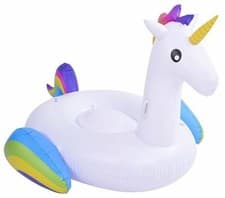 Image of Jilong - Unicorn Inflatable Swimming Pool Accessory - 132 x 110 x 78 cm