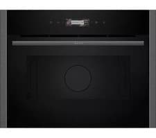 Image of NEFF N70 C24GR3XG1B Built-in Solo Microwave - Graphite