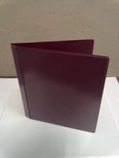 Image of A4 PVC RING BINDERS(50MM/65MM)CHOOSE FROM VARIOUS SIZES-COLOURS & HOW MANY RINGS