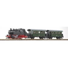 Image of PIKO DR BR80 Passenger Starter Set III (Analogue-Sound/Smoke) G Gauge 37125