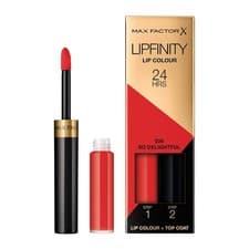 Image of Max Factor Lipfinity 24HR Lip Colour Lipstick ~Please Choose Shade~ 2 Step