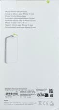 Image of Official Apple iPhone 13 Mini. (Product Red). Silicone MagSafe Case