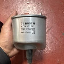 Image of Bosch F026402862 Fuel Filter For Citroen DS Fiat Mitsubishi Peugeot Toyota Opel