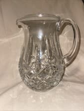 Image of Waterford Crystal Lismore Large Pitcher 64 Ounce size
