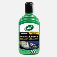 Image of Turtle Wax Headlight Cleaner & Sealant Liquid (300ml)