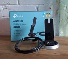 Image of TP-LINK Archer T9UH Wireless Dual Band USB WiFi Adapter - Black