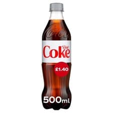 Image of Diet Coke 12 x 500ml PM £1.40