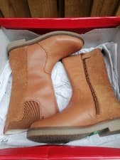 Image of Kickers Girls Camel Fantaisie Boots