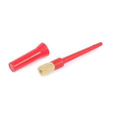 Image of Hoof Oil Brush with Cap - Red - Other Colours Available