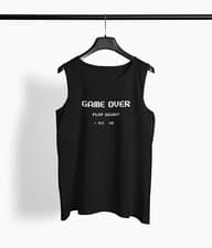 Image of Game over - Play again Tank top
