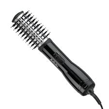 Image of BaByliss Flawless Volume Hot Air Brush - Dry and Style in One, Black 