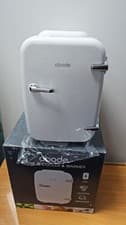 Image of Abode White Mini Fridge A4CLR201W 4L