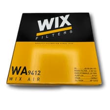 Image of (New) Air Filter fits VAUXHALL VIVARO X83 06-14 WIX WA9412 91168237 4414665 UB23