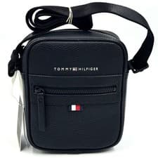 Image of Tommy Hilfiger Essential Mini Reporter Bag Crossbody Shoulder Bag Compact Travel