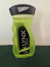 Image of Lynx Recover 250ml Stimulating Shower Gel Discontinued Scent 2000s