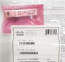 Image of Cisco GLC-T 1000BASE-T SFP Copper RJ-45 100m Transceiver Module (BRAND NEW SEAL)