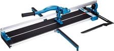 Image of 24" (600mm) Professional Manual Tile Cutter with Single Rail & Laser Guide