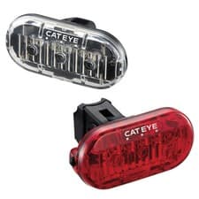 Image of Cateye Omni 3 Front Rear Light Set