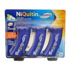 Image of Niquitin Minis - MINT 4mg Lozenges Nicotine - 60 Lozenges - EXPIRY 11/2027 ✅️