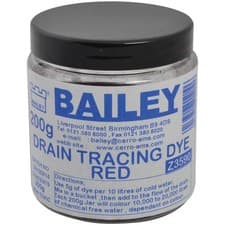 Image of Bailey Drain Tracing Dye - Red