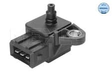 Image of Meyle 314 800 0052 Intake Manifold Pressure Sensor 3 Pins Piezoelectric Fits BMW