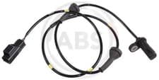 Image of ABS wheel speed sensor Active sensor 30231 A.B.S. for VOLVO S80 I V70 Mk II