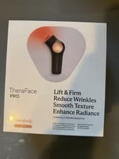 Image of Theraface Pro Skincare Device with attachments
