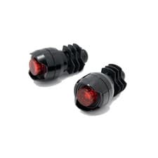 Image of Cateye Orb Bar End Light Set - Black