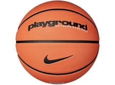 Image of NIKE BASKETBALL BALL - PLAYGROUND - REVIVAL -  SIZE 5, 6 AND 7 TAN BLACK NEON