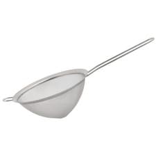 Image of Fine Mesh Conical Strainer - Rust-Free Baking Sieve Stainless Steel Buckingham
