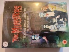 Image of THE MUNSTERS  The Closed Casket Collection  Complete Series        New