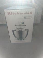 Image of KitchenAid 5K45SSBWH 275W Classic Stand Mixer - White