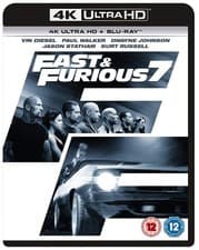 Image of FURIOUS 7 4K UHD BLU-RAY