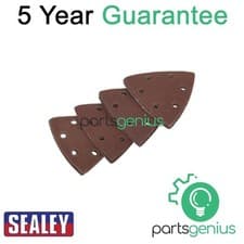 Image of Sealey Multi-Tool Sanding Sheet Set 90mm 20pc SMTA7