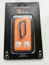 Image of TECH/21 D30 SLIM FIT SLIP LEATHER APPLE iPHONE 3G & 3GS  CASE 16GB 32GB