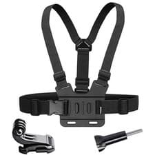 Image of Chest Mount Harness for GoPro Hero, Insta360, DJI Osmo, Action Cameras