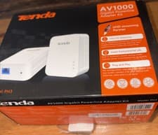 Image of Tenda AV1000 gigabit Powerline Adapter Kit model PH3