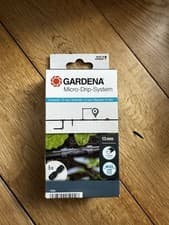 Image of Pack 3 GARDENA Micro Drip 13203-20 Straight Connector (13mm) Hose Fittings