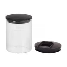 Image of 5902887070815 Moccamaster - Glass Catch Bin with Lid for KM5 Grinder Moccamaster